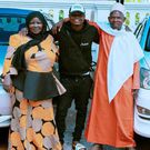 Harmonize and his parents