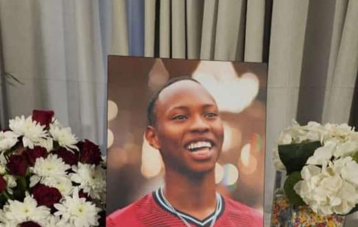 Mugithi singer Kareh B's late son who died in Chavakali accident