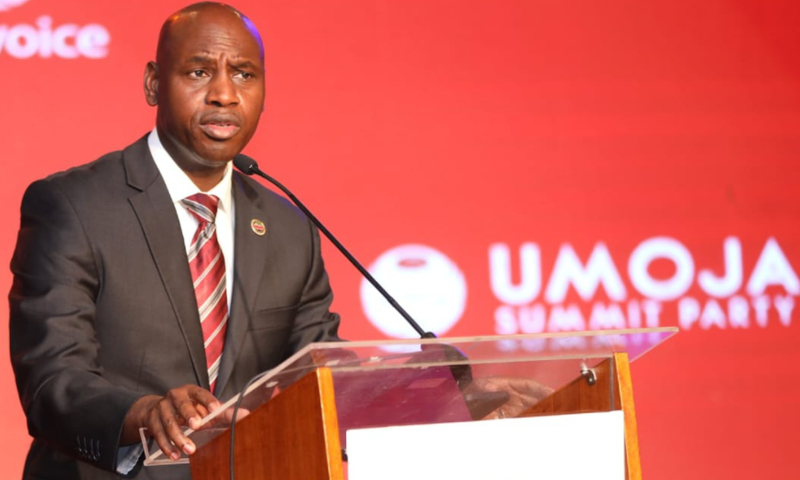 Walter Mong'are 'Nyambane' declares 2022 presidential bid, to vie with Umoja Summit Party