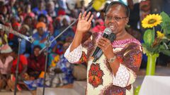 Nandi Deputy Governor Yulita Mitei