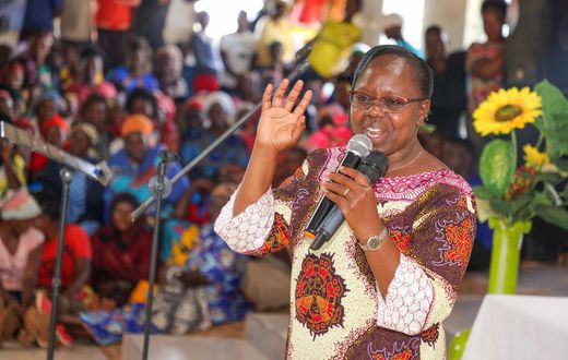Nandi Deputy Governor Yulita Mitei
