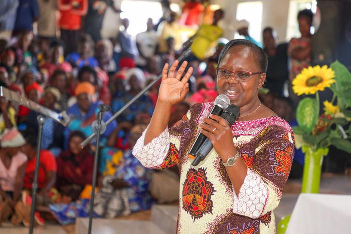 Nandi Deputy Governor Yulita Mitei