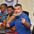 Mombasa Governor Abdulswamad Sheriff Nassir during a meeting in his office