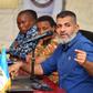 Mombasa Governor Abdulswamad Sheriff Nassir during a meeting in his office