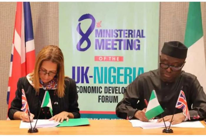 UK-Nigeria trade volume hits £5.5bn.