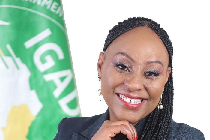 IGAD Spokesperson to the Secretary General Patience Nyange