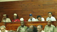 6 foreigners convicted of trafficking drugs worth Sh1.4 billion