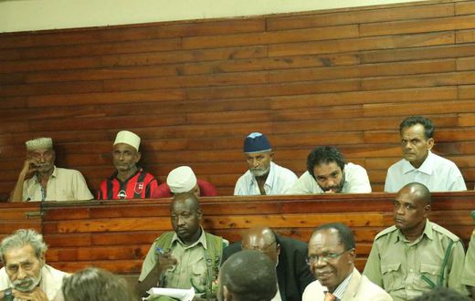 6 foreigners convicted of trafficking drugs worth Sh1.4 billion
