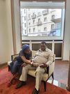 Central Organisation of Trade Unions (COTU) boss Francis Atwoli & his wife Mary Kilobi in Switzerland