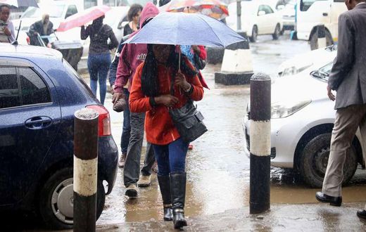 Weatherman: Heavy rainfall to persist in most parts of the country
