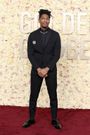 Jon Batiste attends the 81st Annual Golden Globe Awards at The Beverly Hilton on January 07, 2024 in Beverly Hills, California. (Photo by Monica Schipper/GA/The Hollywood Reporter via Getty Images)