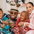 Zari Hassan, Diamond Platnumz and their Kids Tiffah and Nillan