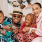 Zari Hassan, Diamond Platnumz and their Kids Tiffah and Nillan