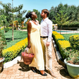 Akothee with her fiancé, Dennis 'Omosh' Schweizer