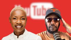 Google Head Of Communications & Public Affairs, Africa Dorothy Ooko and Andrew Kibe