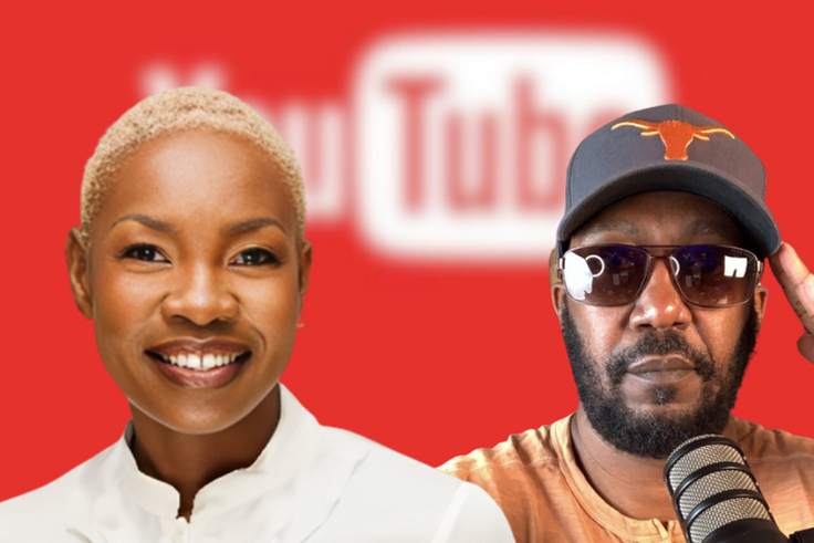 Google Head Of Communications & Public Affairs, Africa Dorothy Ooko and Andrew Kibe