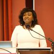 Uasin Gishu Woman Rep Gladys Shollei speaking during a Governor's Summit in Naivasha on Februry 10, 2023