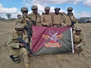 Administration Police special forces during training