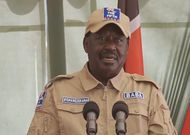 Azimio One Kenya leader Raila Odinga