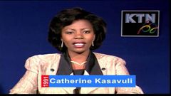 Catherine Kasavuli reading news 1991