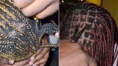 Mixed reactions as taxi driver shaves off clients' hair over unpaid fare