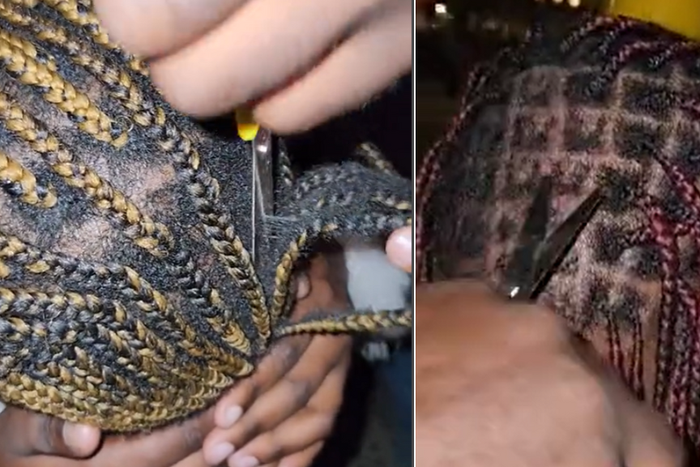 Mixed reactions as taxi driver shaves off clients' hair over unpaid fare