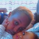 Carol Katrue & Miracle Baby showered with love as they celebrate son's birthday in hospital