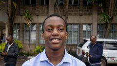 Michael Warutere from Riara Springs Academy