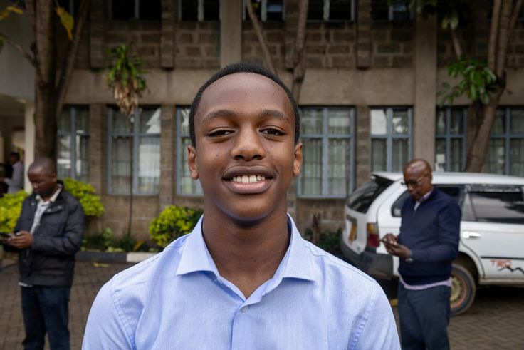 Michael Warutere from Riara Springs Academy