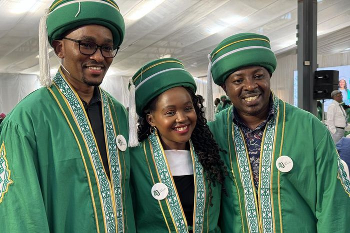 AKU Convocation: How TV stars celebrated after graduating with Masters