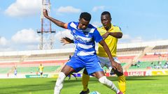 AFC Leopards captain Peter Thiong'o (Photo credit: FKF PL)