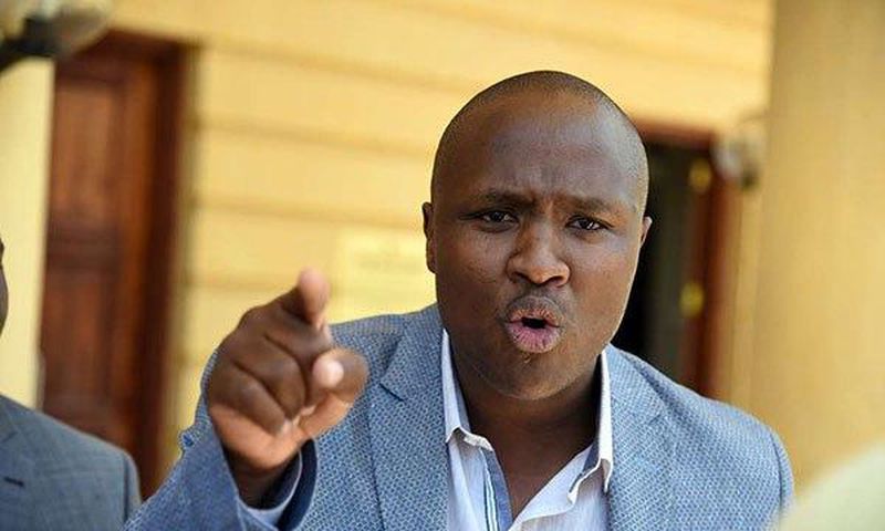 Alfred Keter's rude response to DP William Ruto's text message