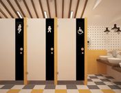 Public toilets