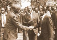 The late Maina Wanjigi