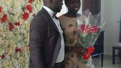 Linet Toto and fiancé Godfrey Kimutai [Photo: Twitter]