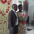 Linet Toto and fiancé Godfrey Kimutai [Photo: Twitter]