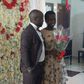 Linet Toto and fiancé Godfrey Kimutai [Photo: Twitter]
