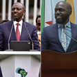 President Samilia Suluhu, President William Ruto & CNN journalist Larry Madowo