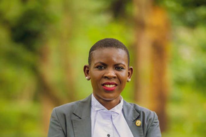 Brenda Kraido Majune, a lawyer and politician