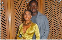 The former couple [Davebennet/Getty]