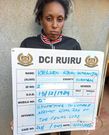 Kellen Njoki Karanja - One of the three mchele women arrested