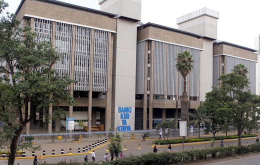 The Central Bank of Kenya (CBK)