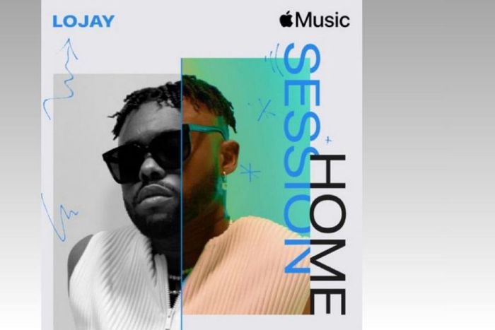 Apple Music home session features Afrobeats star Lojay