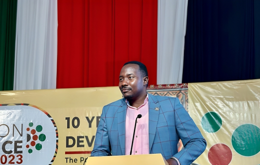 Media personality Willis Raburu