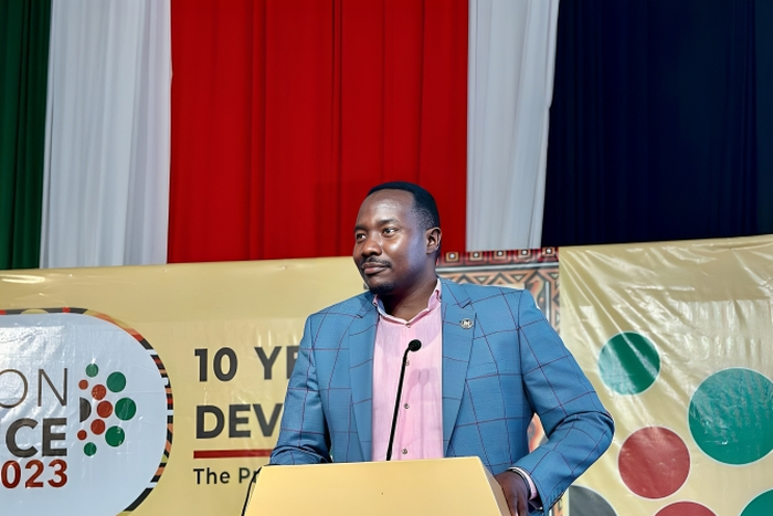 Media personality Willis Raburu