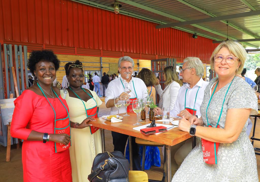 Top Italian Enoteca and Restaurants In Kenya Recognised At TheGambero Rosso Top Italian Wine Road Show In Nairobi