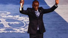 Marathon champion Eliud Kipchoge was awarded the prestigious Princess of Asturias Sports Award for 2023 on October 20, 2023