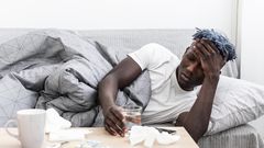 A man with medical problems