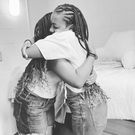 Victoria Rubadiri & her daughter Neema