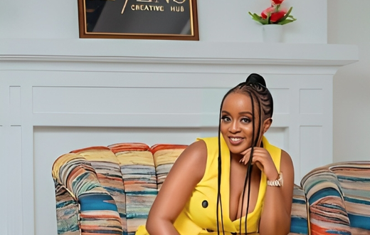 Kenyan songstress Nadia Mukami
